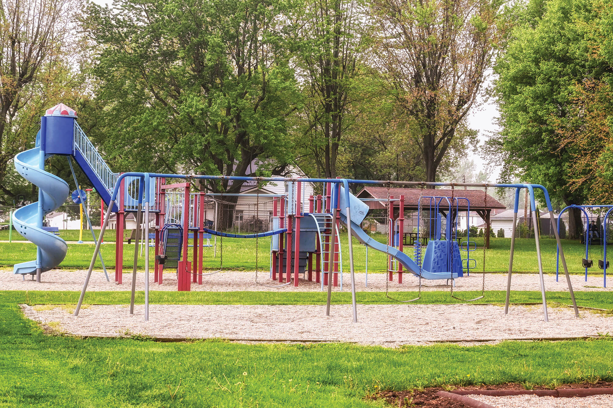 Bourbon Splash Pad