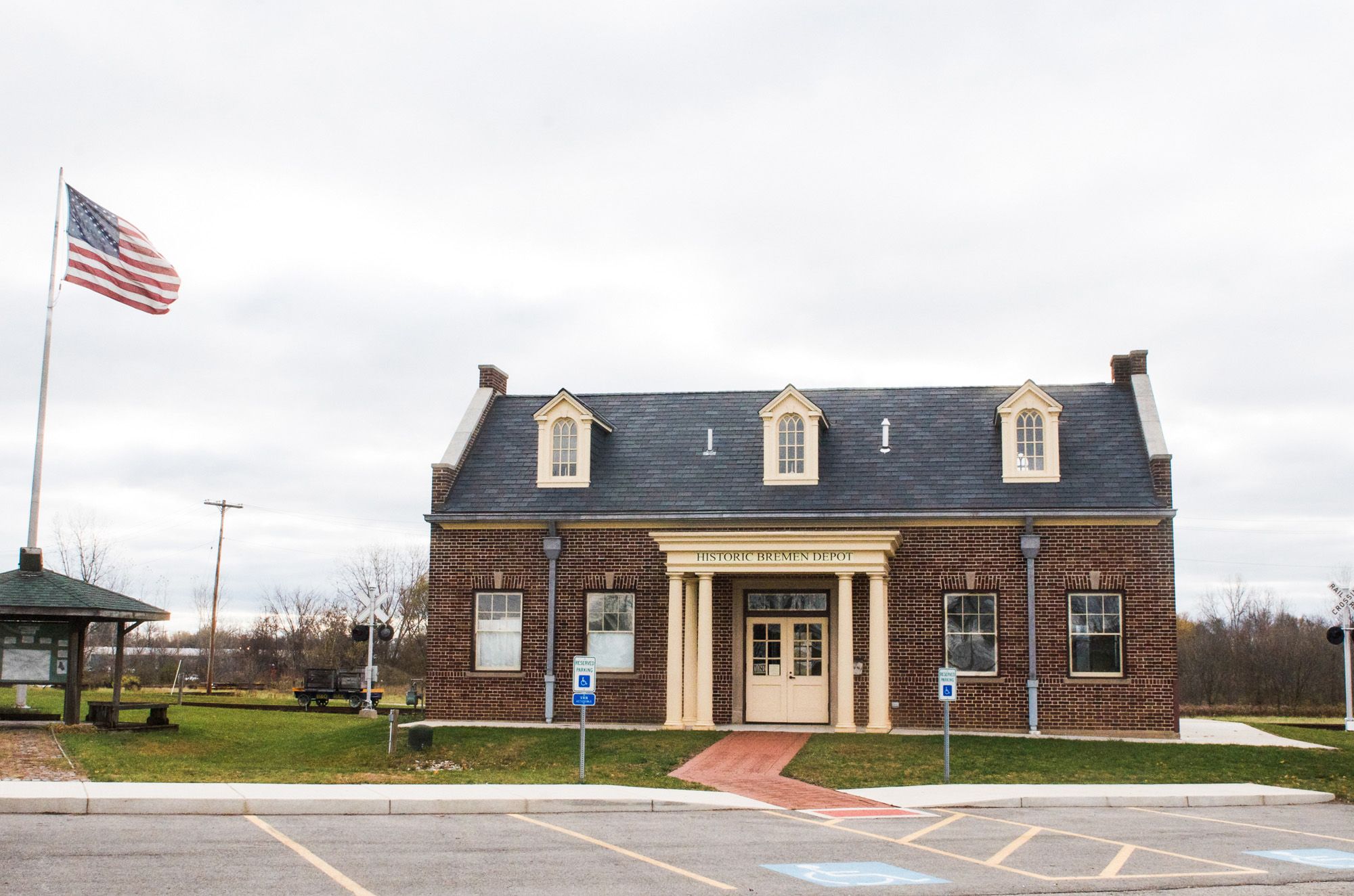 Bremen Historic Train Depot